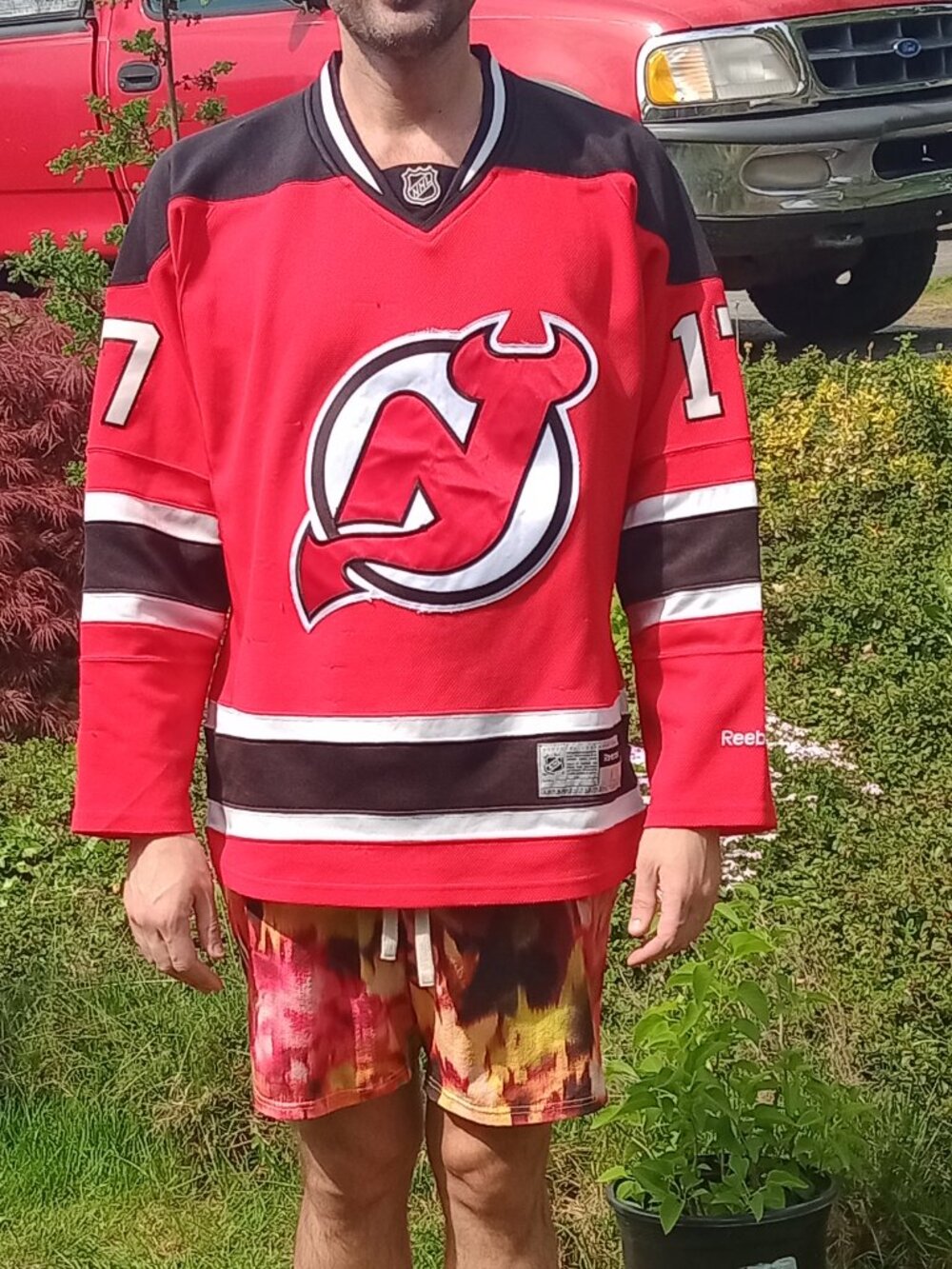 Reebok Ilya Kovalchuk New Jersey Devils NHL premier Hockey Jersey